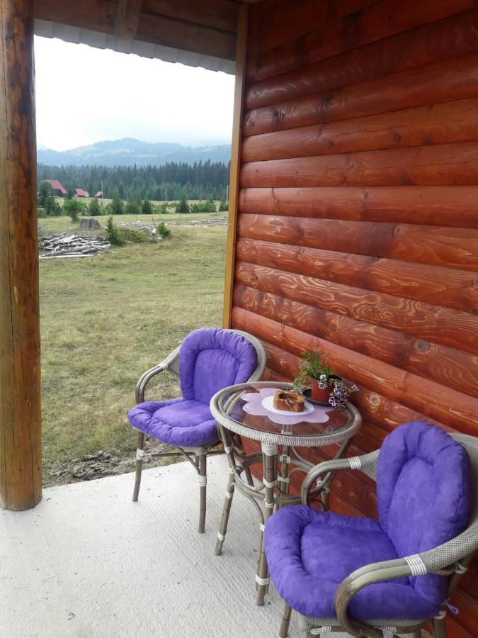 Etno House Momcilo Villa Žabljak Exteriör bild